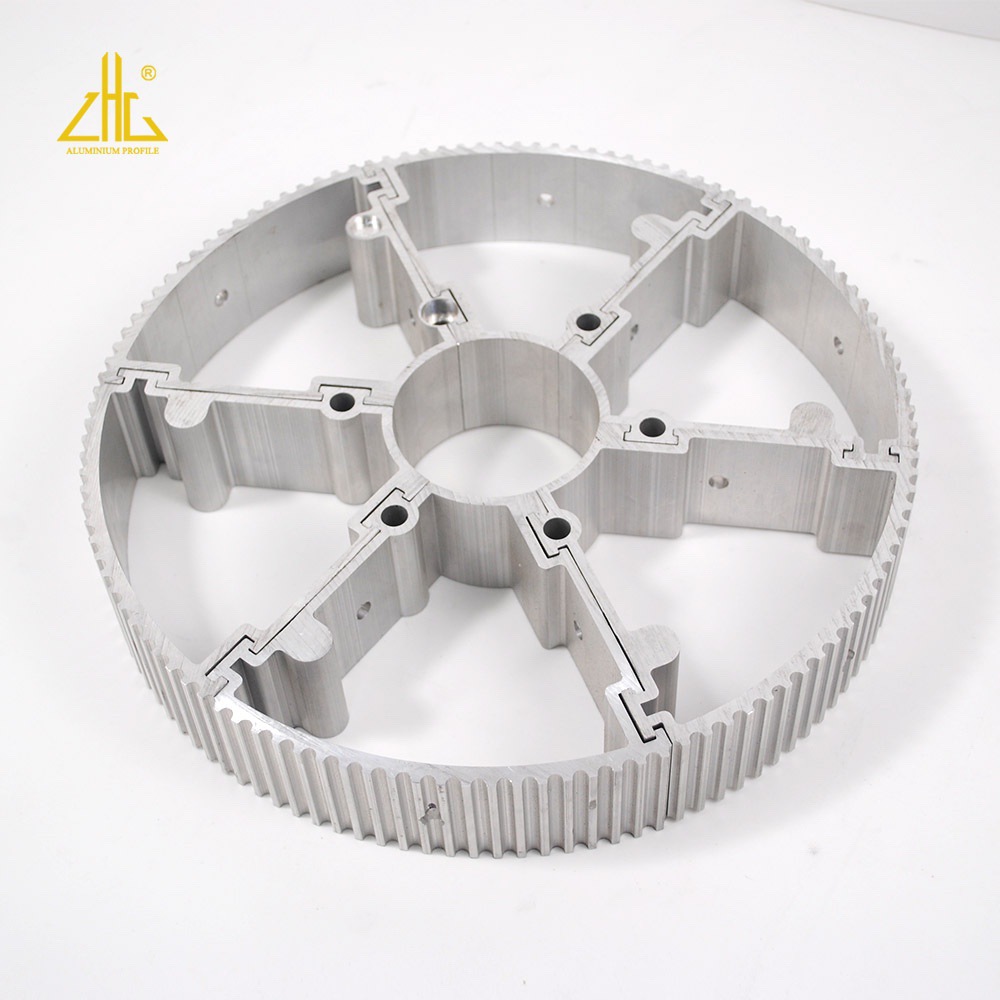 Large combined circular ring heat dissipation