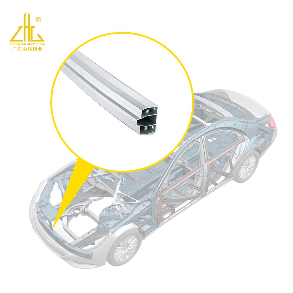 Anti-collision beam for new energy vehicles