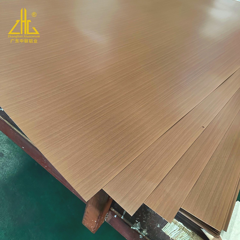 Aluminum veneer series